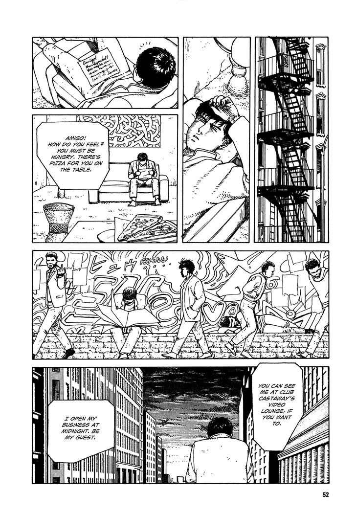 Heaven's Door (KOIKE Keiichi) Chapter 3 page 11 - Chapter 3 : Lazaro Franco's Fourth Hour