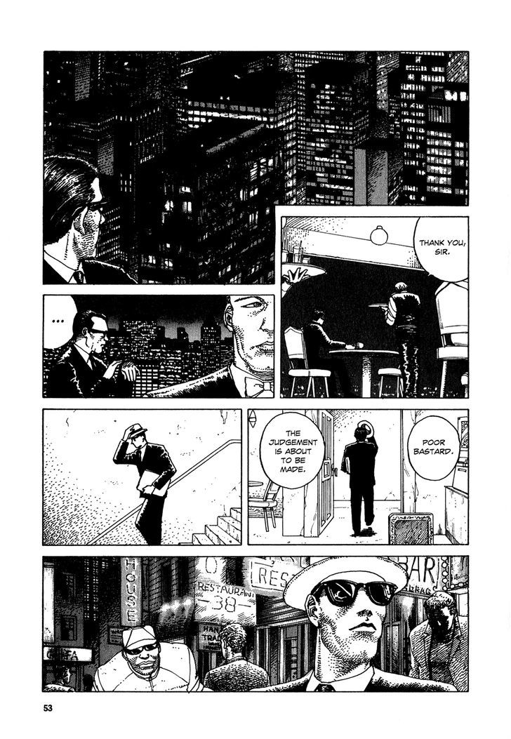 Heaven's Door (KOIKE Keiichi) Chapter 3 page 12 - Chapter 3 : Lazaro Franco's Fourth Hour