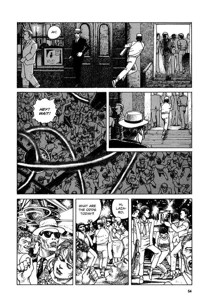 Heaven's Door (KOIKE Keiichi) Chapter 3 page 13 - Chapter 3 : Lazaro Franco's Fourth Hour