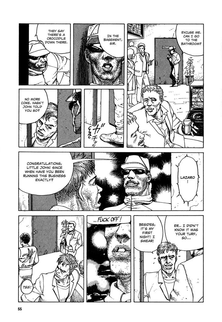 Heaven's Door (KOIKE Keiichi) Chapter 3 page 14 - Chapter 3 : Lazaro Franco's Fourth Hour
