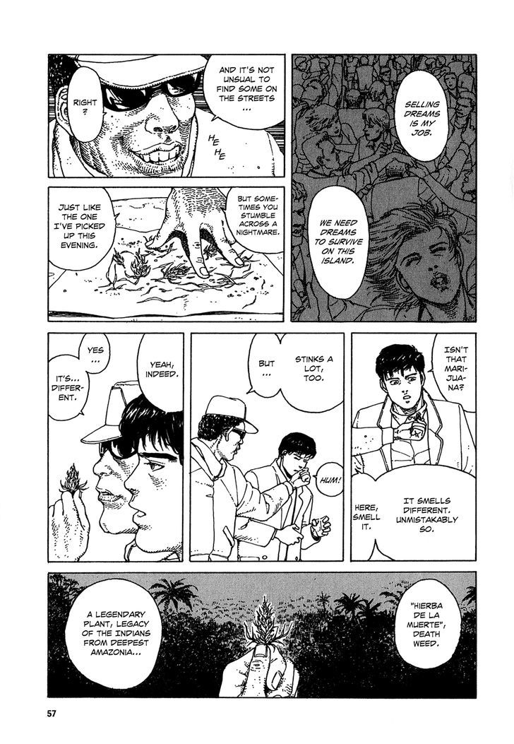 Heaven's Door (KOIKE Keiichi) Chapter 3 page 16 - Chapter 3 : Lazaro Franco's Fourth Hour