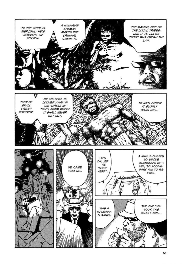Heaven's Door (KOIKE Keiichi) Chapter 3 page 17 - Chapter 3 : Lazaro Franco's Fourth Hour