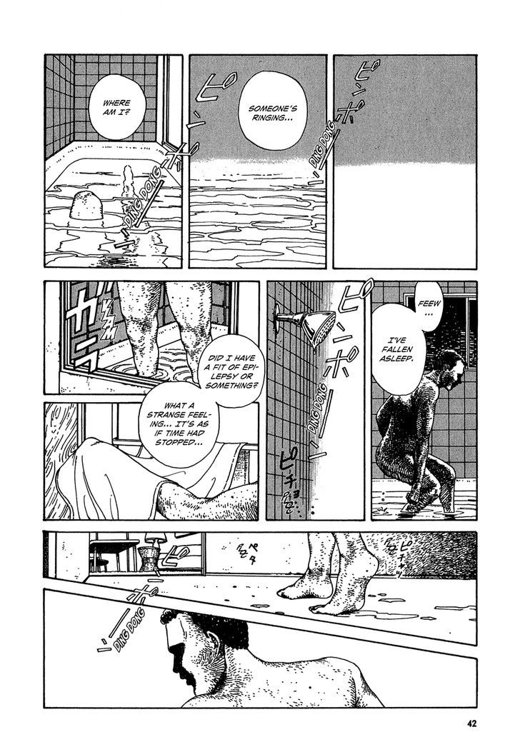 Heaven's Door (KOIKE Keiichi) Chapter 3 page 2 - Chapter 3 : Lazaro Franco's Fourth Hour