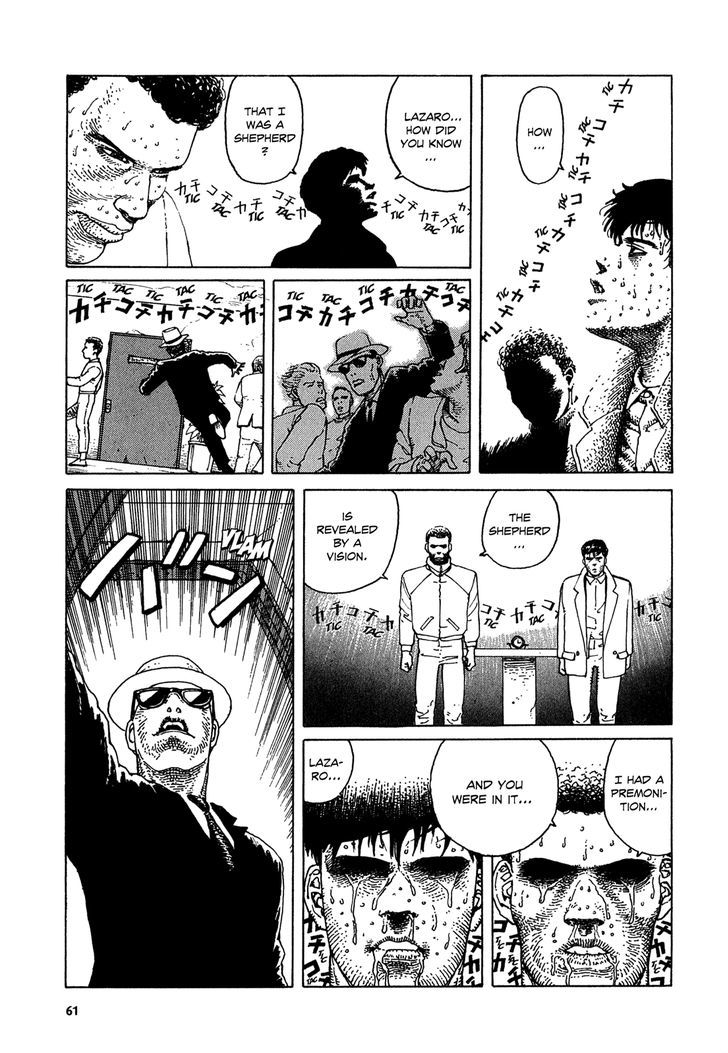 Heaven's Door (KOIKE Keiichi) Chapter 3 page 20 - Chapter 3 : Lazaro Franco's Fourth Hour