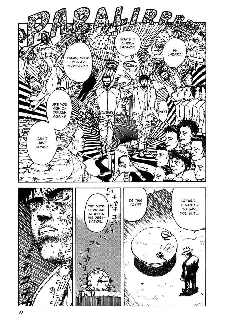 Heaven's Door (KOIKE Keiichi) Chapter 3 page 22 - Chapter 3 : Lazaro Franco's Fourth Hour