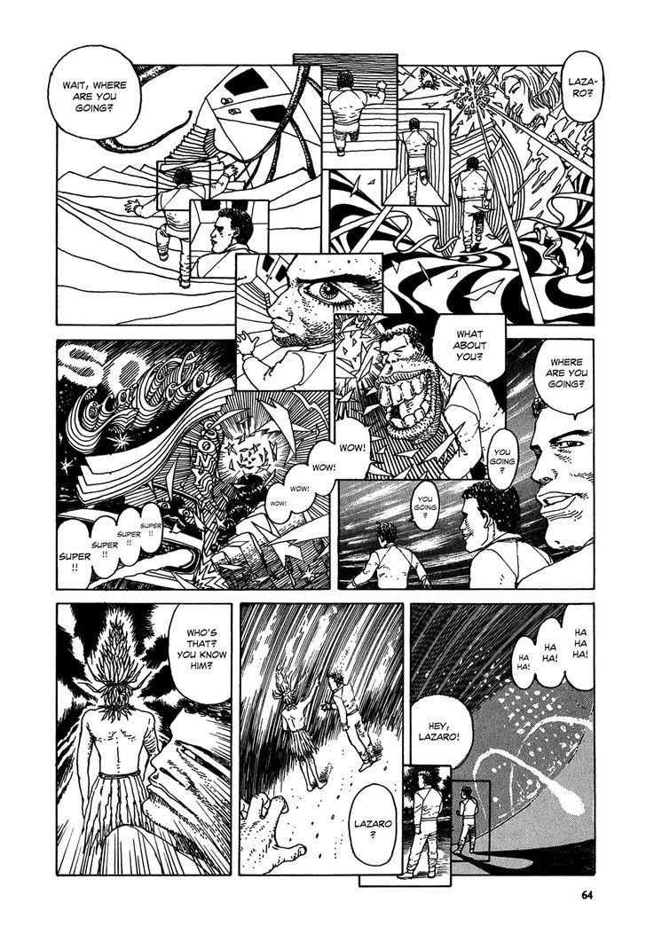 Heaven's Door (KOIKE Keiichi) Chapter 3 page 23 - Chapter 3 : Lazaro Franco's Fourth Hour