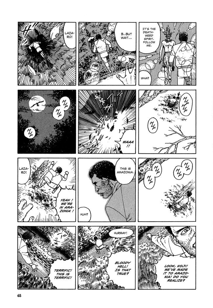 Heaven's Door (KOIKE Keiichi) Chapter 3 page 24 - Chapter 3 : Lazaro Franco's Fourth Hour