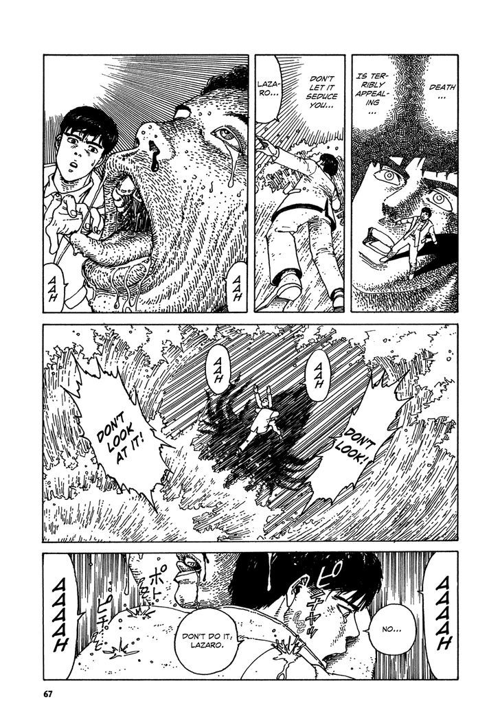 Heaven's Door (KOIKE Keiichi) Chapter 3 page 26 - Chapter 3 : Lazaro Franco's Fourth Hour