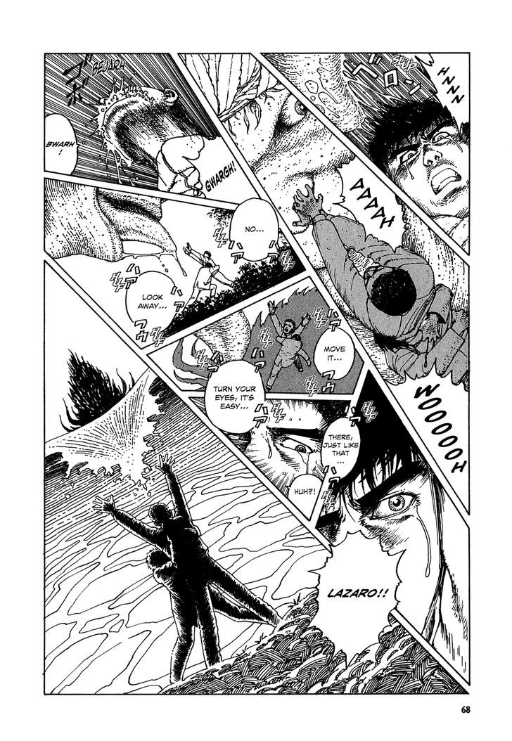 Heaven's Door (KOIKE Keiichi) Chapter 3 page 27 - Chapter 3 : Lazaro Franco's Fourth Hour