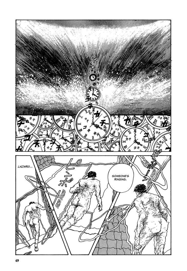 Heaven's Door (KOIKE Keiichi) Chapter 3 page 28 - Chapter 3 : Lazaro Franco's Fourth Hour