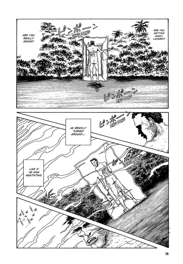 Heaven's Door (KOIKE Keiichi) Chapter 3 page 29 - Chapter 3 : Lazaro Franco's Fourth Hour