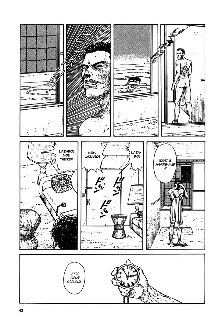 Heaven's Door (KOIKE Keiichi) Chapter 3 page 3 - Chapter 3 : Lazaro Franco's Fourth Hour