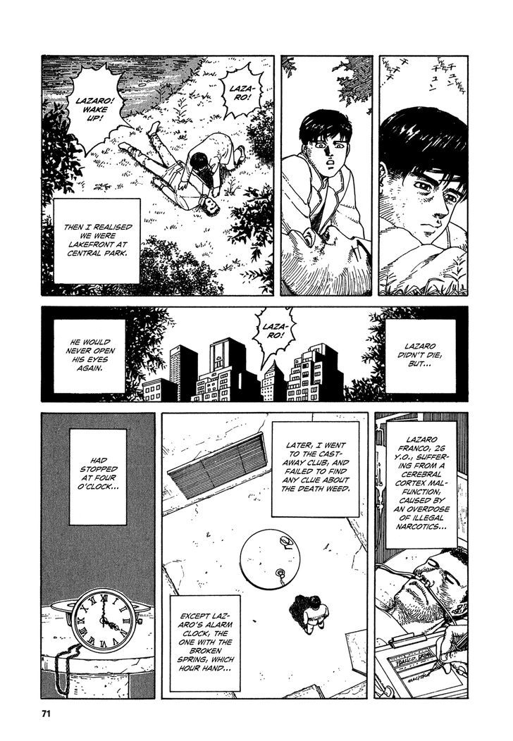 Heaven's Door (KOIKE Keiichi) Chapter 3 page 30 - Chapter 3 : Lazaro Franco's Fourth Hour