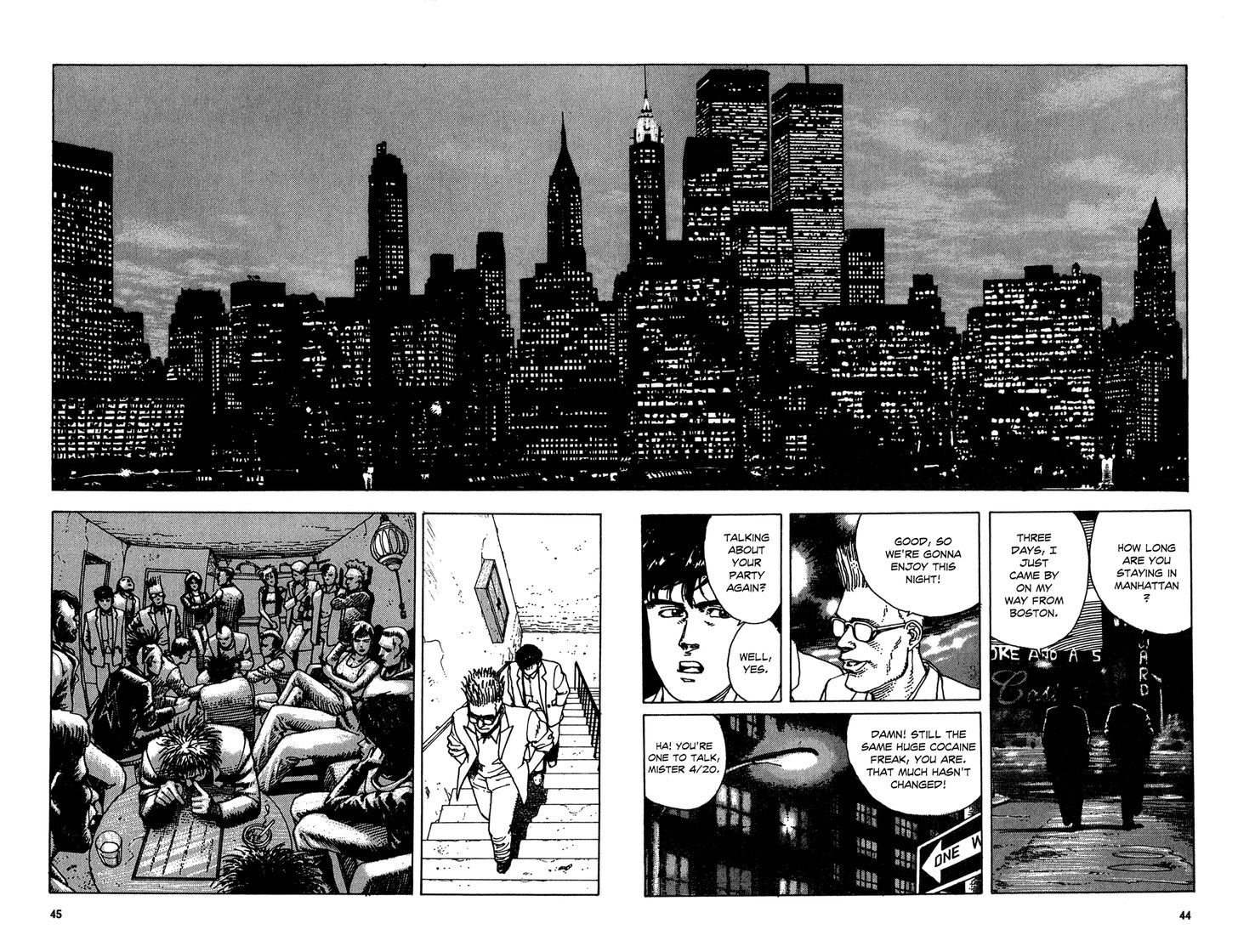 Heaven's Door (KOIKE Keiichi) Chapter 3 page 4 - Chapter 3 : Lazaro Franco's Fourth Hour