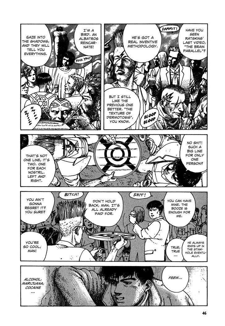 Heaven's Door (KOIKE Keiichi) Chapter 3 page 5 - Chapter 3 : Lazaro Franco's Fourth Hour