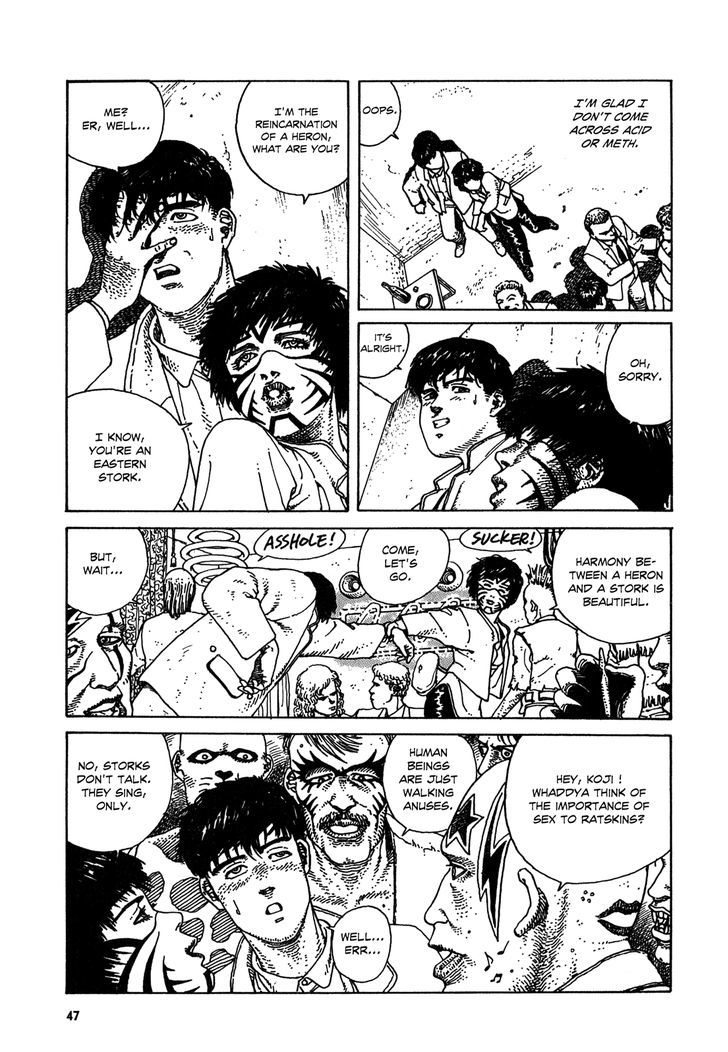 Heaven's Door (KOIKE Keiichi) Chapter 3 page 6 - Chapter 3 : Lazaro Franco's Fourth Hour