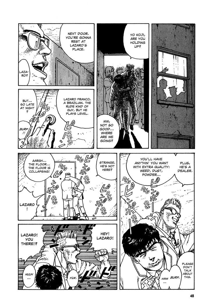 Heaven's Door (KOIKE Keiichi) Chapter 3 page 7 - Chapter 3 : Lazaro Franco's Fourth Hour