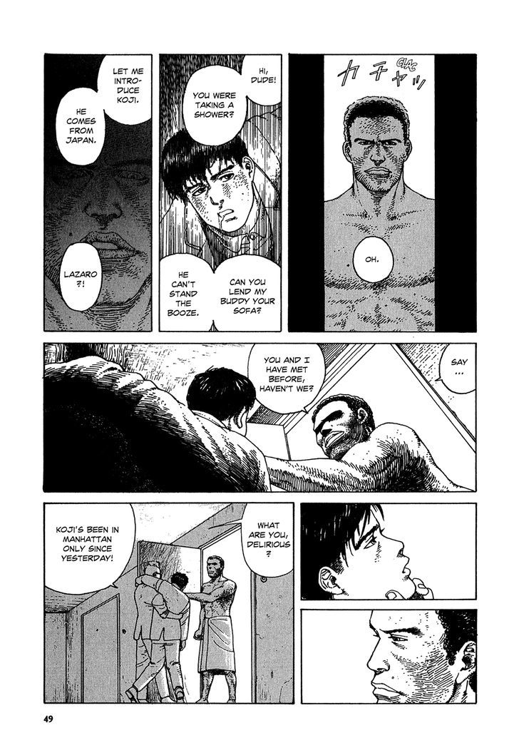 Heaven's Door (KOIKE Keiichi) Chapter 3 page 8 - Chapter 3 : Lazaro Franco's Fourth Hour