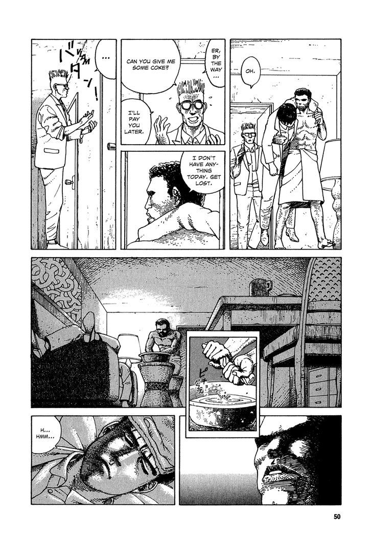 Heaven's Door (KOIKE Keiichi) Chapter 3 page 9 - Chapter 3 : Lazaro Franco's Fourth Hour