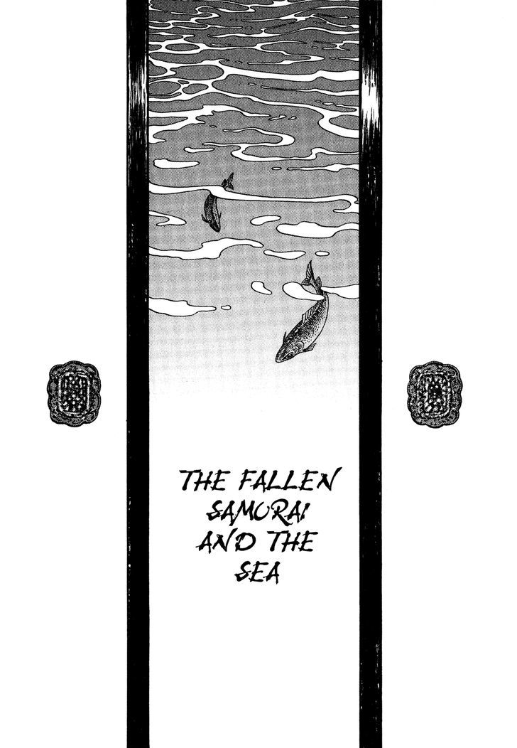 Heaven's Door (KOIKE Keiichi) Chapter 4 page 1 - Chapter 4 : The Fallen Samurai And The Sea