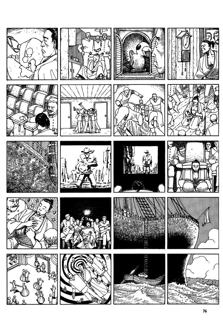 Heaven's Door (KOIKE Keiichi) Chapter 4 page 4 - Chapter 4 : The Fallen Samurai And The Sea