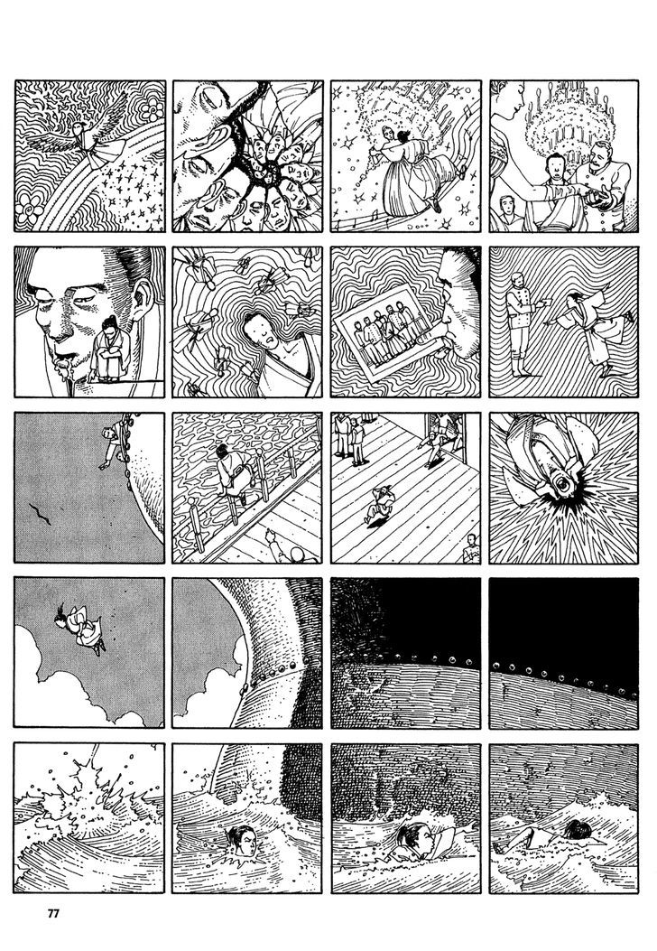 Heaven's Door (KOIKE Keiichi) Chapter 4 page 5 - Chapter 4 : The Fallen Samurai And The Sea