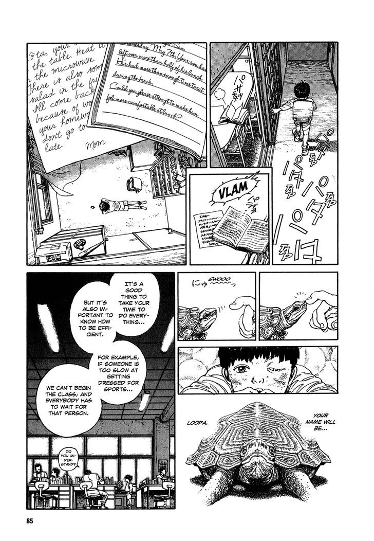 Heaven's Door (KOIKE Keiichi) Chapter 5 page 7 - Chapter 5 : Loopa