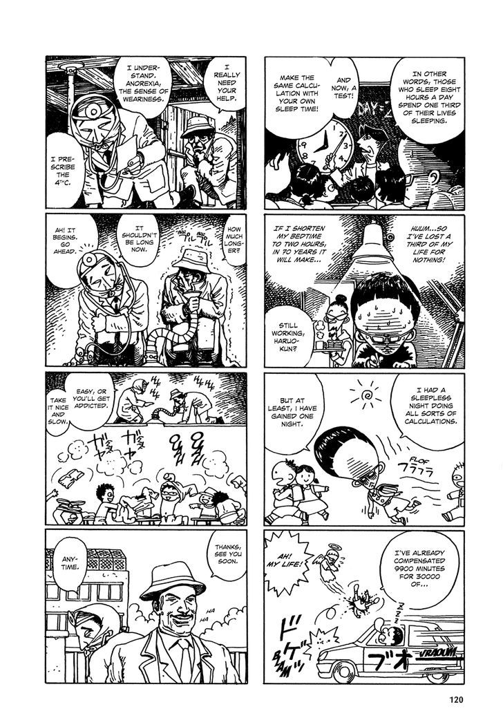 Heaven's Door (KOIKE Keiichi) Chapter 6 page 10 - Chapter 6 : Kenbo's Diary