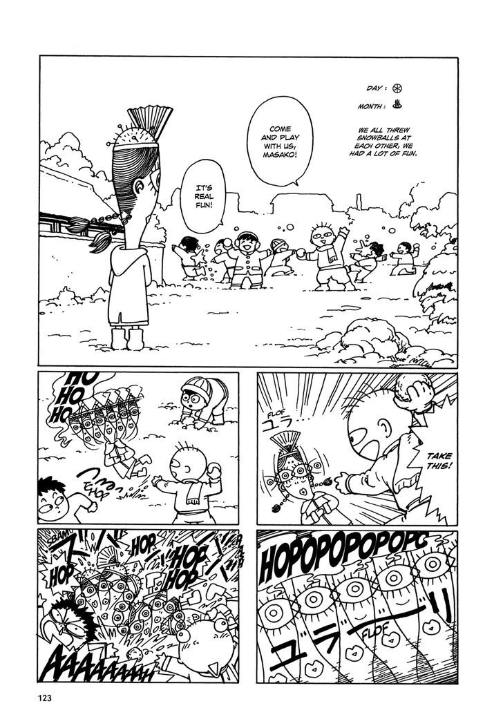 Heaven's Door (KOIKE Keiichi) Chapter 6 page 13 - Chapter 6 : Kenbo's Diary
