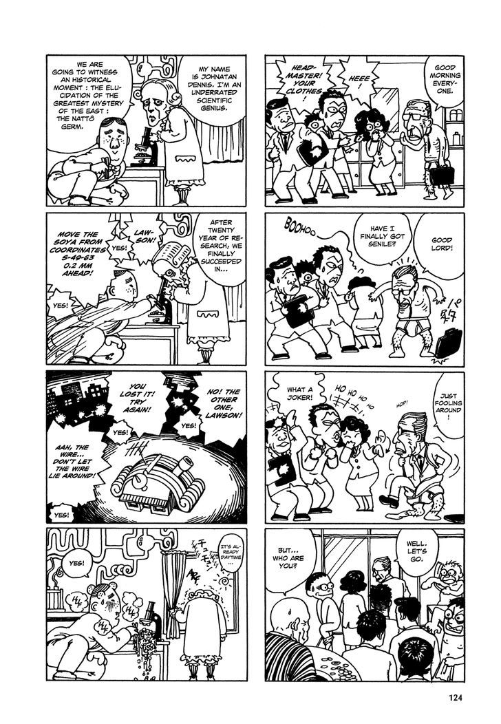 Heaven's Door (KOIKE Keiichi) Chapter 6 page 14 - Chapter 6 : Kenbo's Diary