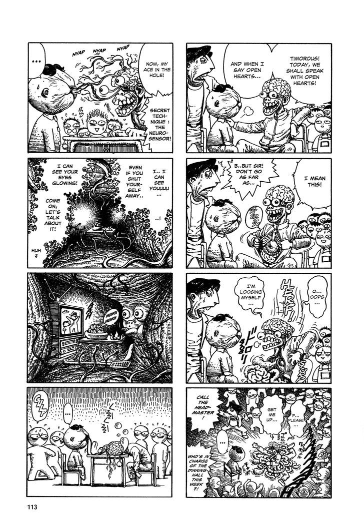 Heaven's Door (KOIKE Keiichi) Chapter 6 page 3 - Chapter 6 : Kenbo's Diary