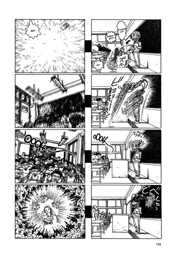 Heaven's Door (KOIKE Keiichi) Chapter 6 page 8 - Chapter 6 : Kenbo's Diary