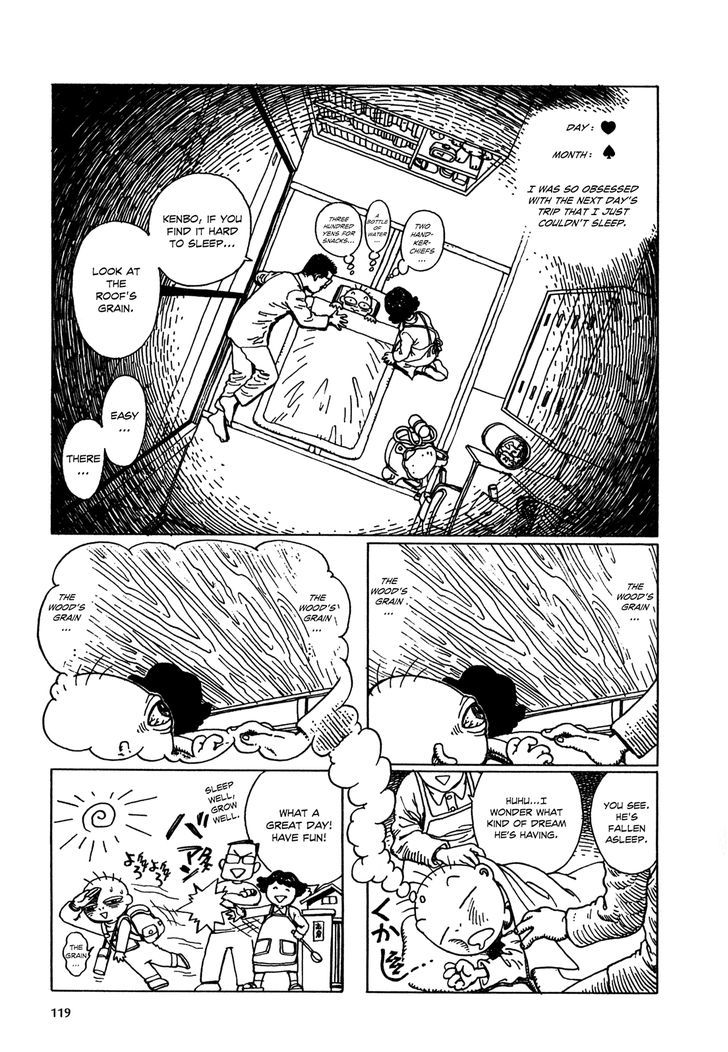 Heaven's Door (KOIKE Keiichi) Chapter 6 page 9 - Chapter 6 : Kenbo's Diary