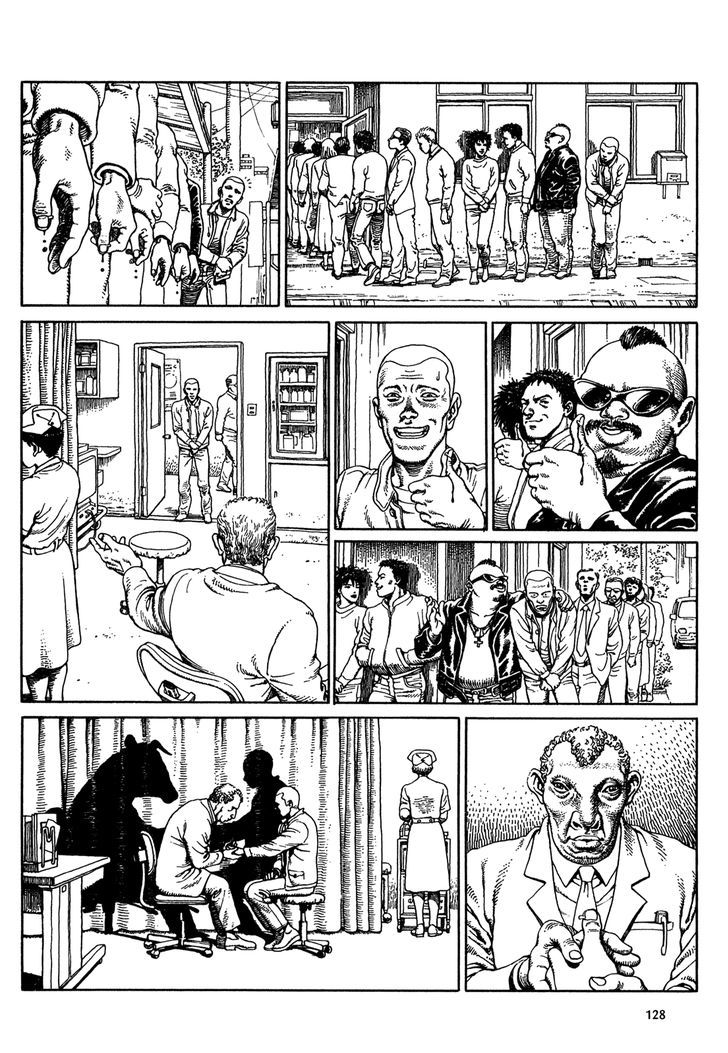 Heaven's Door (KOIKE Keiichi) Chapter 7 page 2 - Chapter 7 : Sponge Generation
