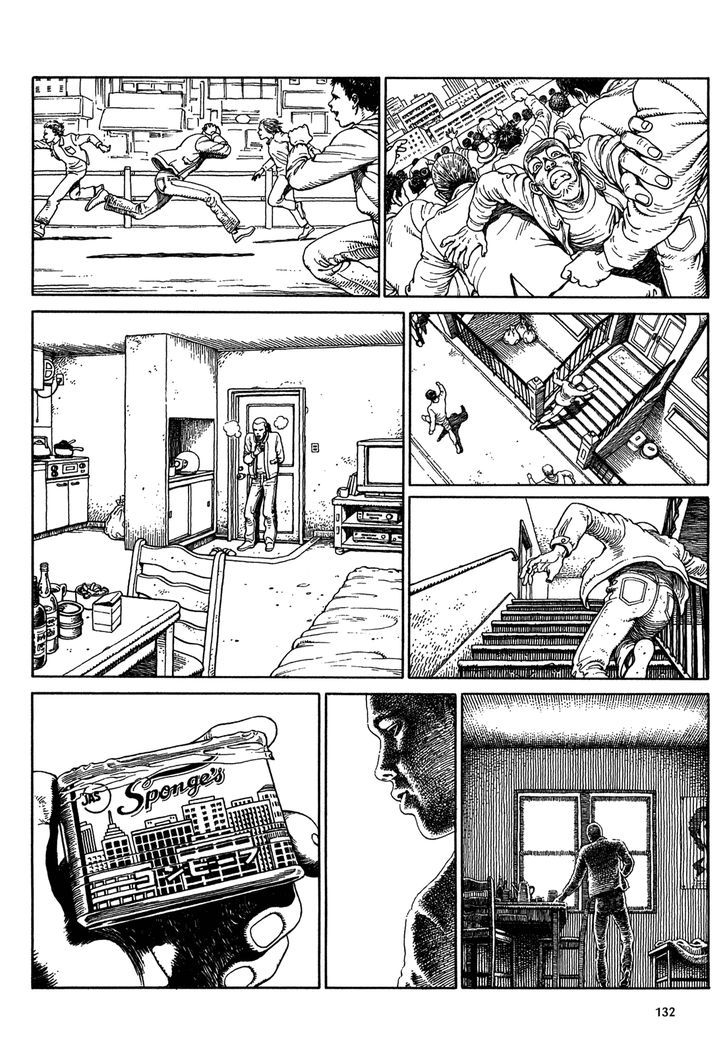 Heaven's Door (KOIKE Keiichi) Chapter 7 page 6 - Chapter 7 : Sponge Generation