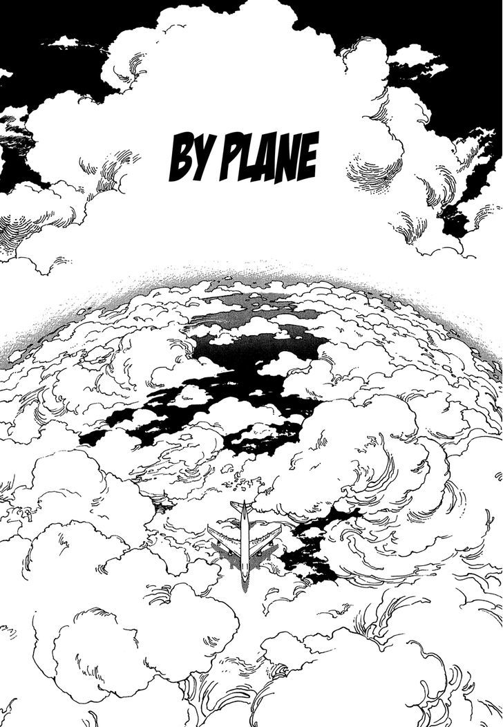 Heaven's Door (KOIKE Keiichi) Chapter 8 page 1 - Chapter 8 : By Plane
