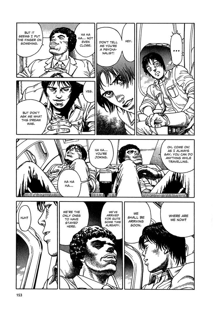 Heaven's Door (KOIKE Keiichi) Chapter 8 page 19 - Chapter 8 : By Plane