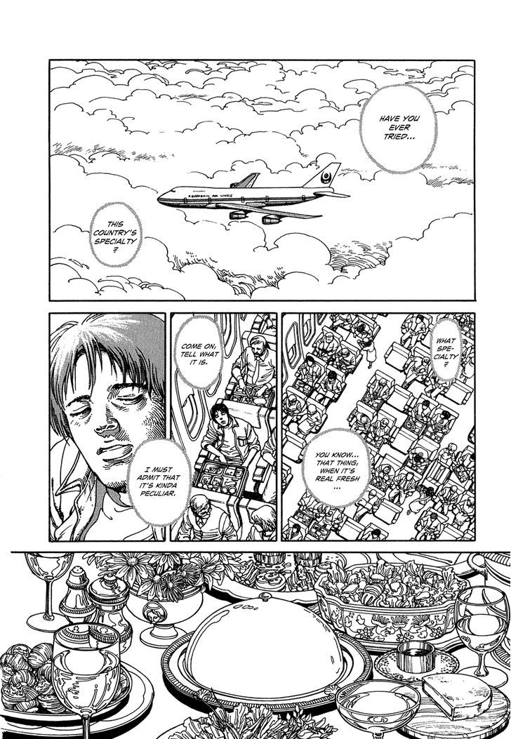 Heaven's Door (KOIKE Keiichi) Chapter 8 page 2 - Chapter 8 : By Plane