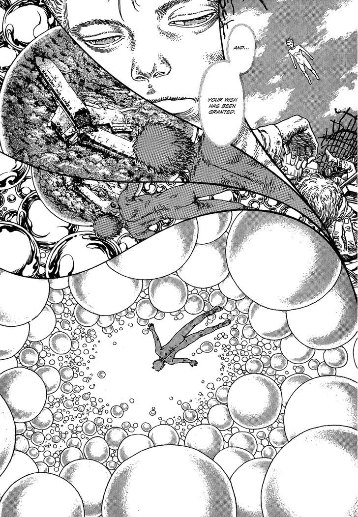 Heaven's Door (KOIKE Keiichi) Chapter 8 page 23 - Chapter 8 : By Plane
