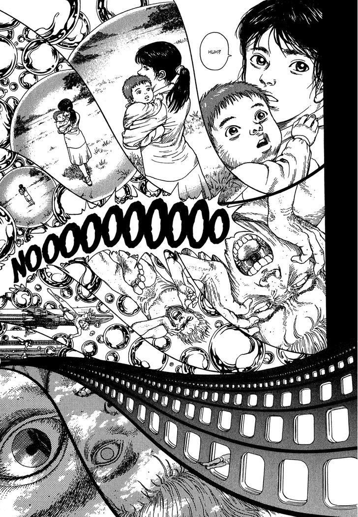 Heaven's Door (KOIKE Keiichi) Chapter 8 page 25 - Chapter 8 : By Plane