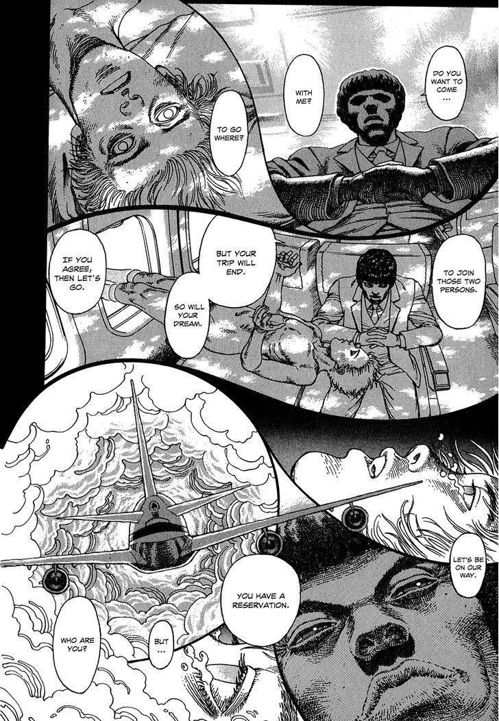 Heaven's Door (KOIKE Keiichi) Chapter 8 page 26 - Chapter 8 : By Plane