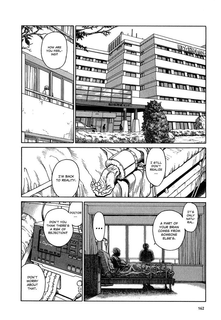 Heaven's Door (KOIKE Keiichi) Chapter 8 page 28 - Chapter 8 : By Plane