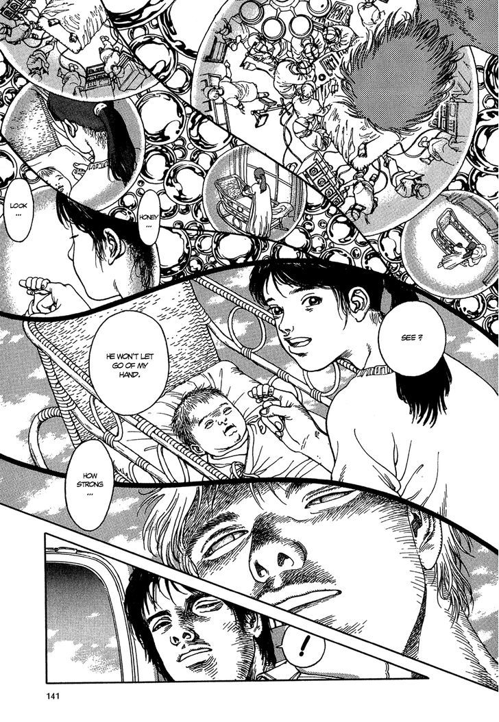 Heaven's Door (KOIKE Keiichi) Chapter 8 page 7 - Chapter 8 : By Plane