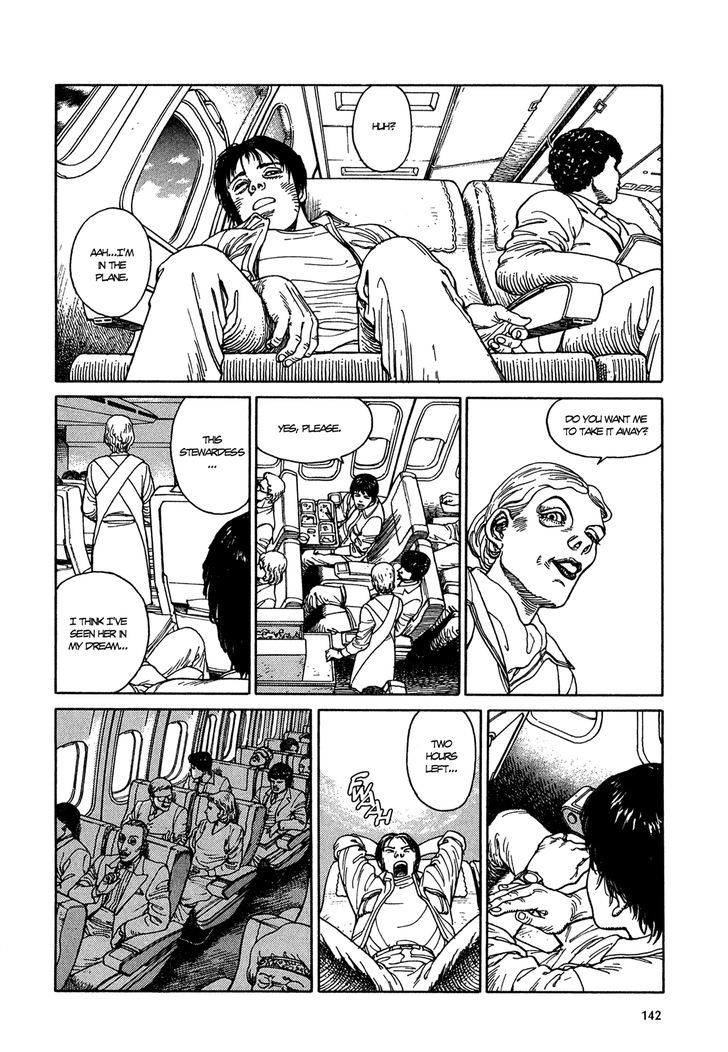 Heaven's Door (KOIKE Keiichi) Chapter 8 page 8 - Chapter 8 : By Plane