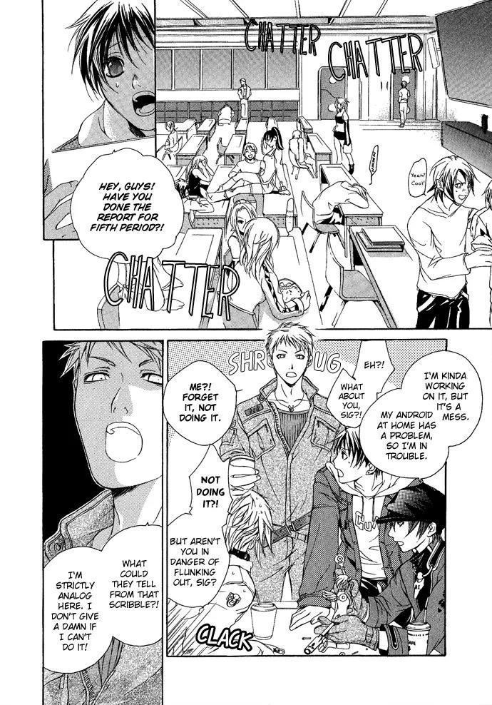 Heaven's Love Chapter 1 page 11 - Chapter 1: Heaven's Love - the first part