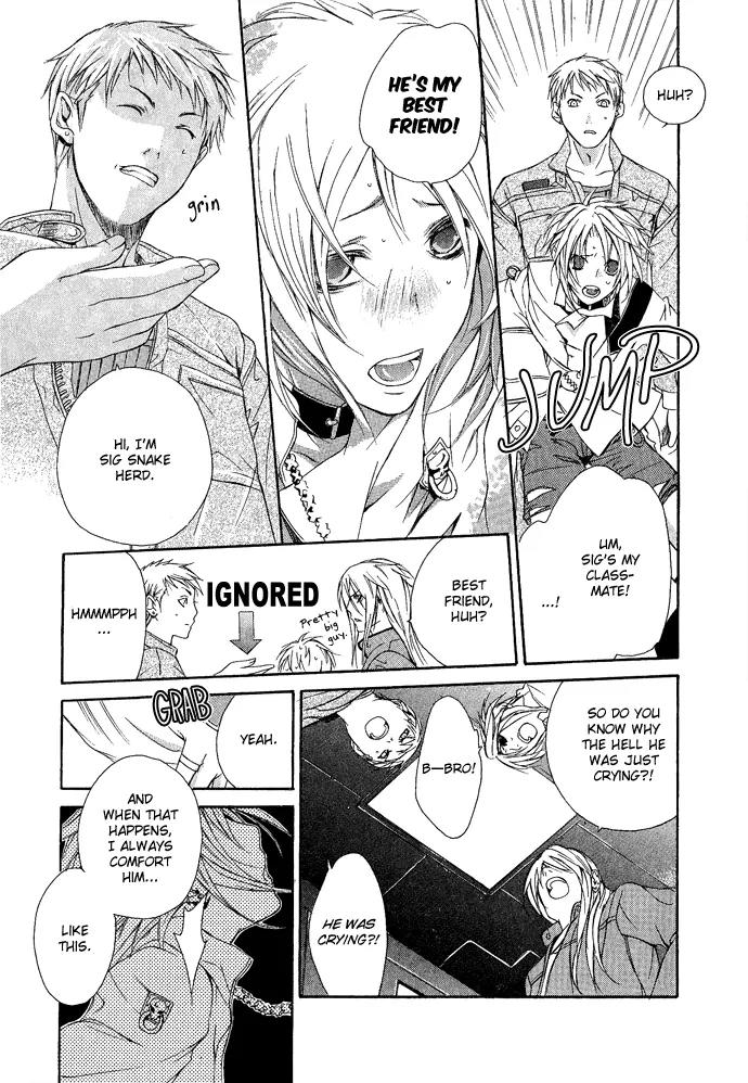Heaven's Love Chapter 1 page 33 - Chapter 1: Heaven's Love - the first part