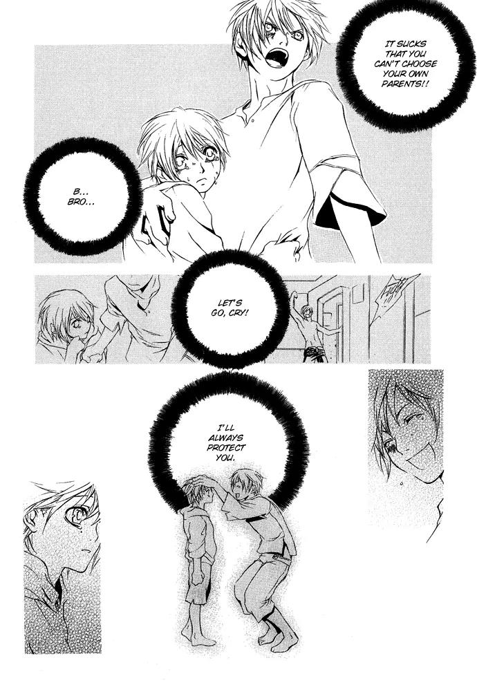Heaven's Love Chapter 2 page 3 - Chapter 2: Heaven's Love - the second part