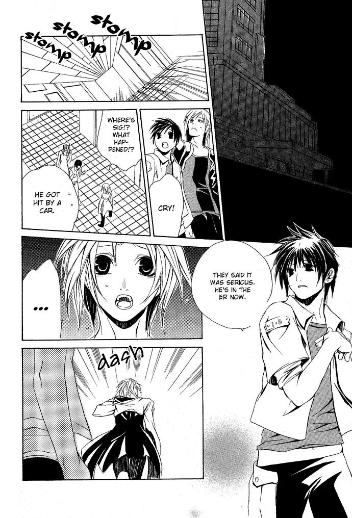 Heaven's Love Chapter 3 page 19 - Chapter 3: Heaven's Love - the latter part