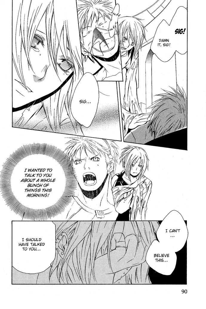 Heaven's Love Chapter 3 page 21 - Chapter 3: Heaven's Love - the latter part