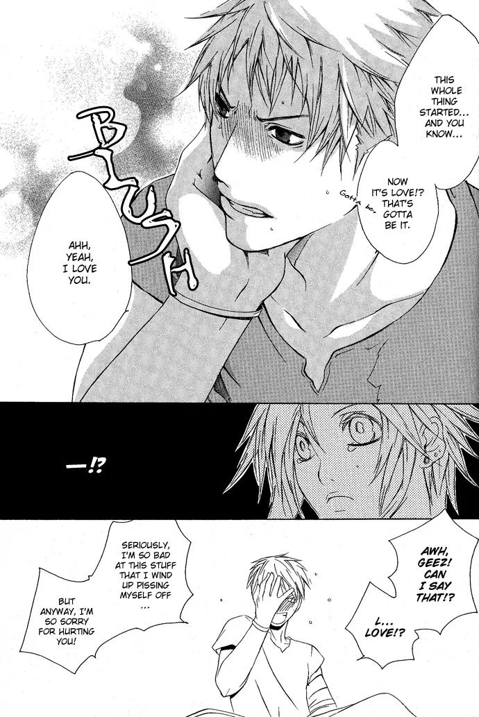 Heaven's Love Chapter 3 page 26 - Chapter 3: Heaven's Love - the latter part